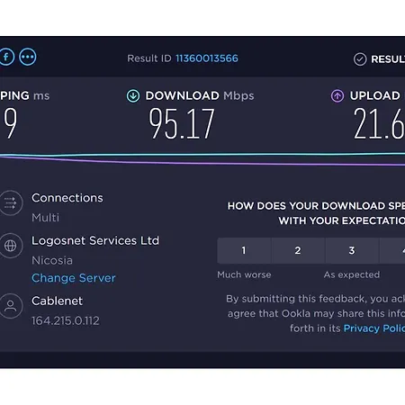 アパート Comfy In A Shared Near Salt Lake With Internet And Netflix ラルナカ